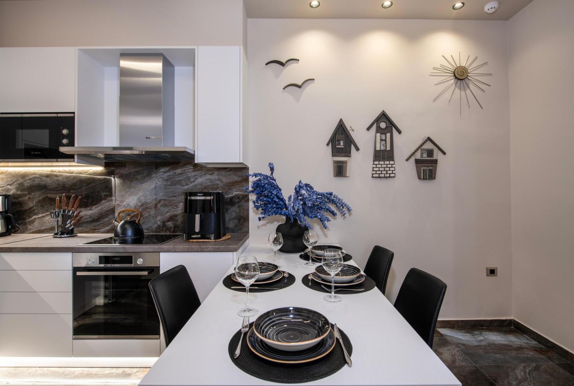 Cozy Rena Luxury Apartment Ханья Экстерьер фото