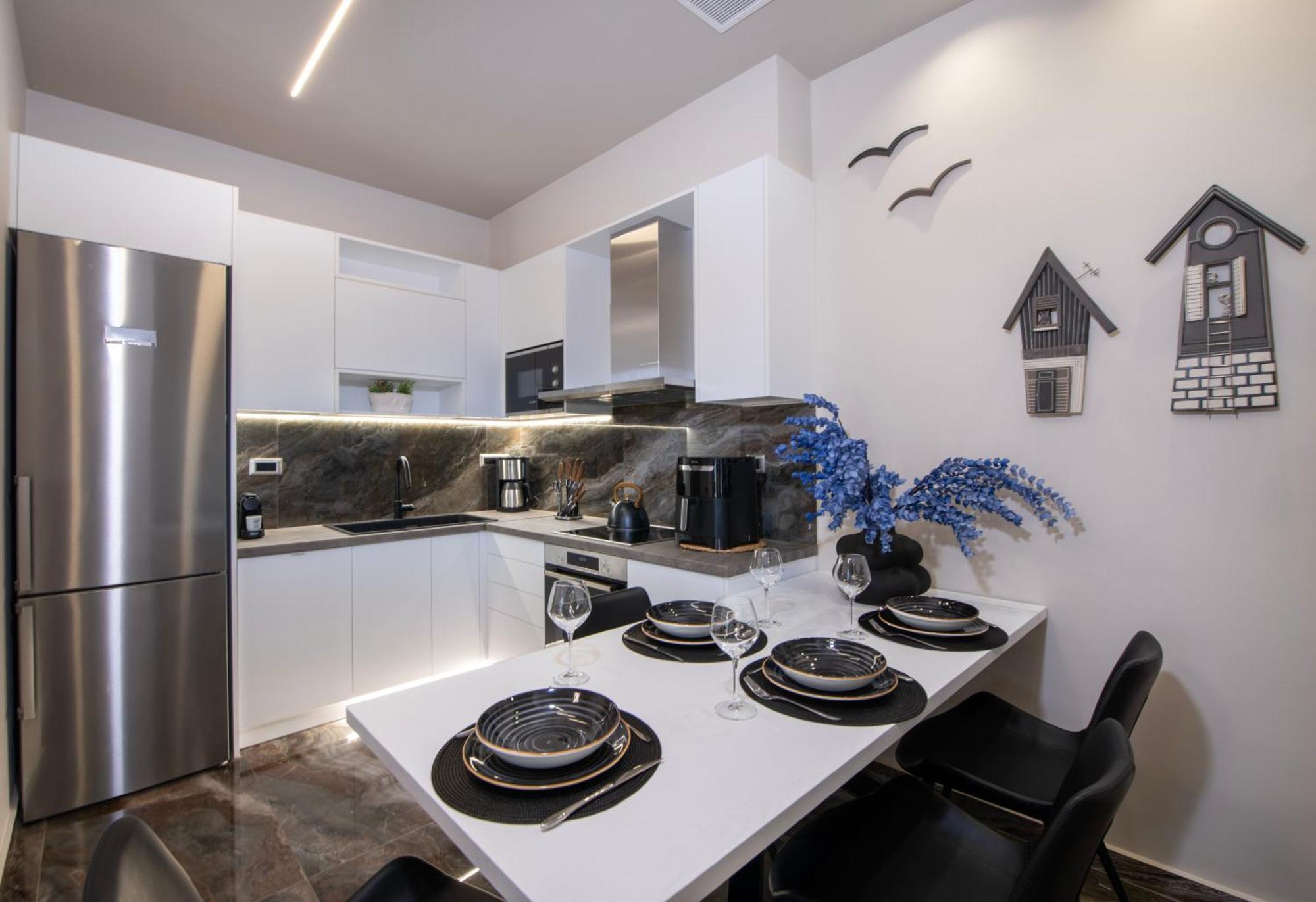 Cozy Rena Luxury Apartment Ханья Экстерьер фото